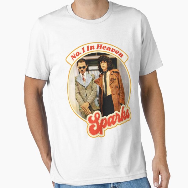 Item preview, Retro Sparks Band Heaven Tribute designed and sold by RasheedKuhn.