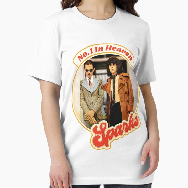 Item preview, Retro Sparks Band Heaven Tribute designed and sold by RasheedKuhn.