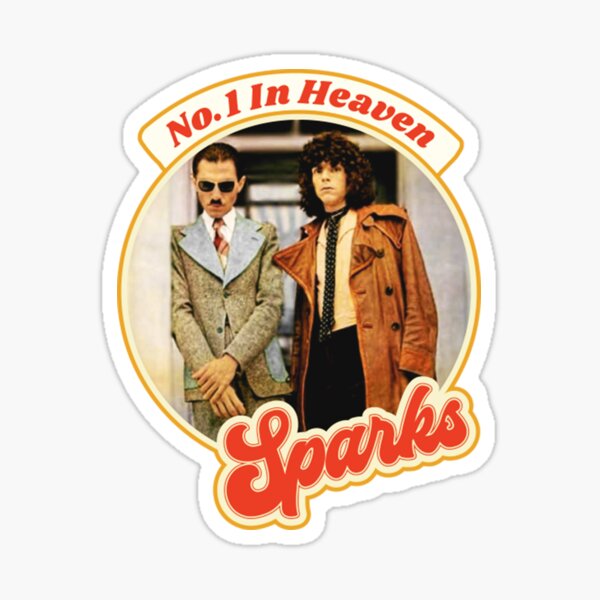 Item preview, Retro Sparks Band Heaven Tribute designed and sold by RasheedKuhn.