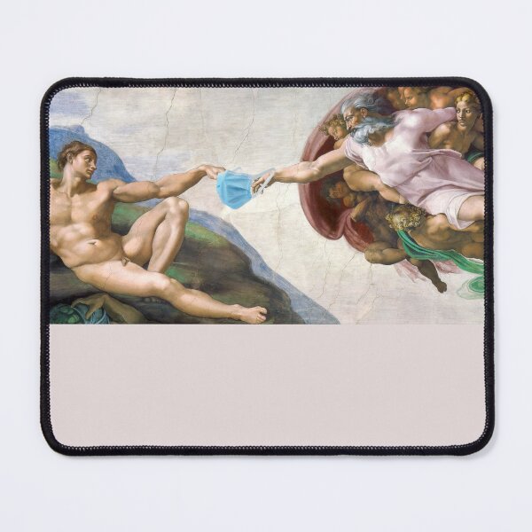 Item preview, Creation of Adam - Michelangelo designed and sold by guitarkel.