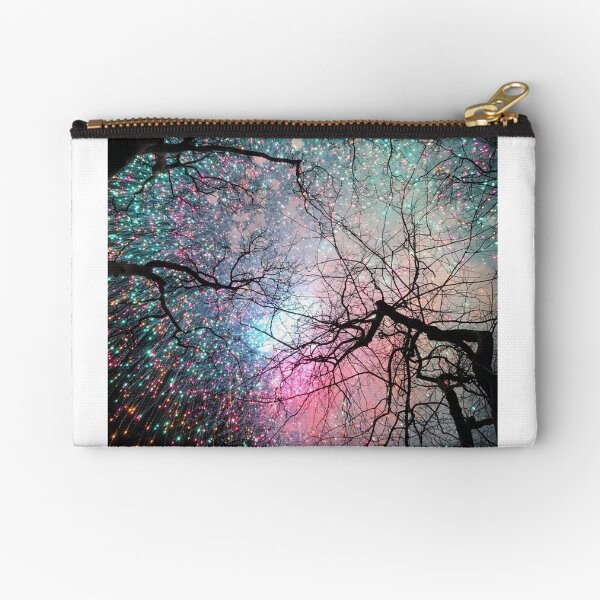 Happy New Year, from Prospect Park Brooklyn Zipper Pouch