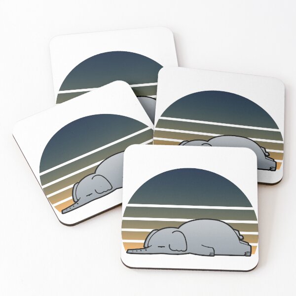 Item preview, tired elephant designed and sold by Dahache's Design.
