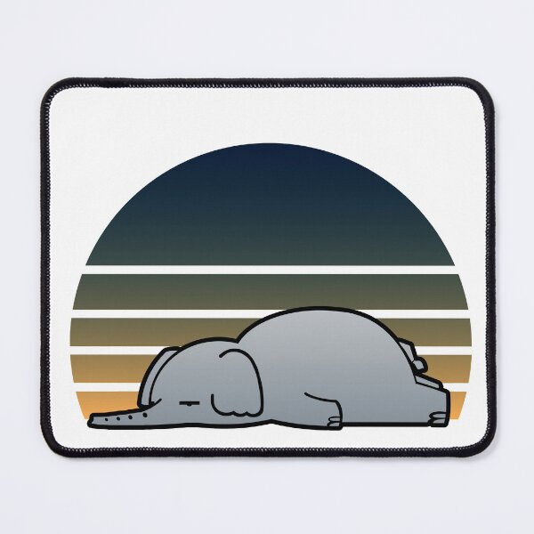 Item preview, tired elephant designed and sold by Dahache's Design.
