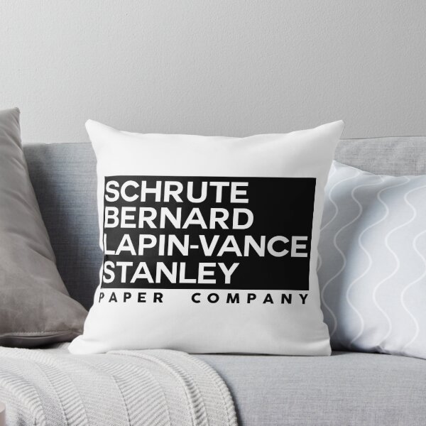 Item preview, Schrute-Bernard-Lapin-Vance-Stanley Paper Company. designed and sold by DesignsbyJones.