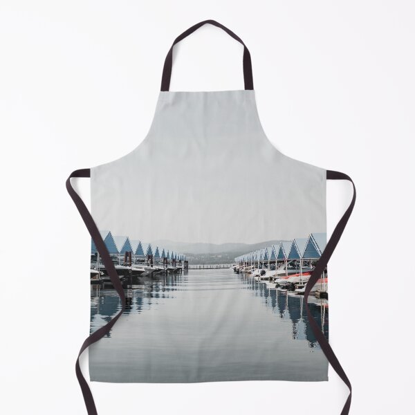 Item preview, Lake Boat Dock designed and sold by hughesprintshop.