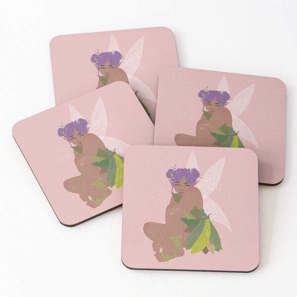 Item preview, The Shy Fairy designed and sold by MemoryDream.