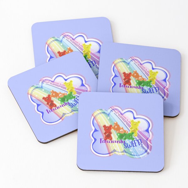 Item preview, Ferociously Sweet! designed and sold by PawsitiveMum.