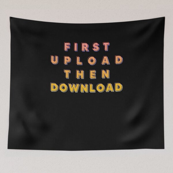 Item preview, First Upload Then Download designed and sold by HeatherMich59.