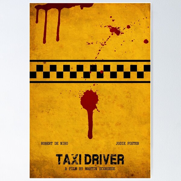 Taxi Driver Poster