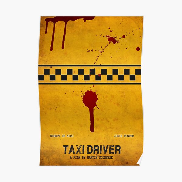 Taxi Driver Póster