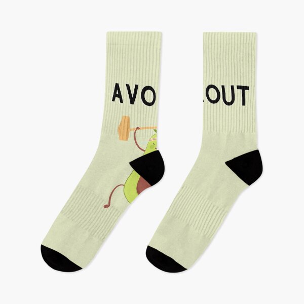 Item preview, Let's Avo Workout - Barbell 2 designed and sold by rgsblo.