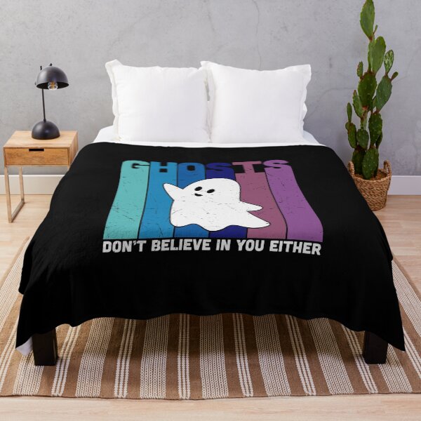 Item preview, Ghosts Don't Believe in You Either (Night Version) designed and sold by murkyswamp.