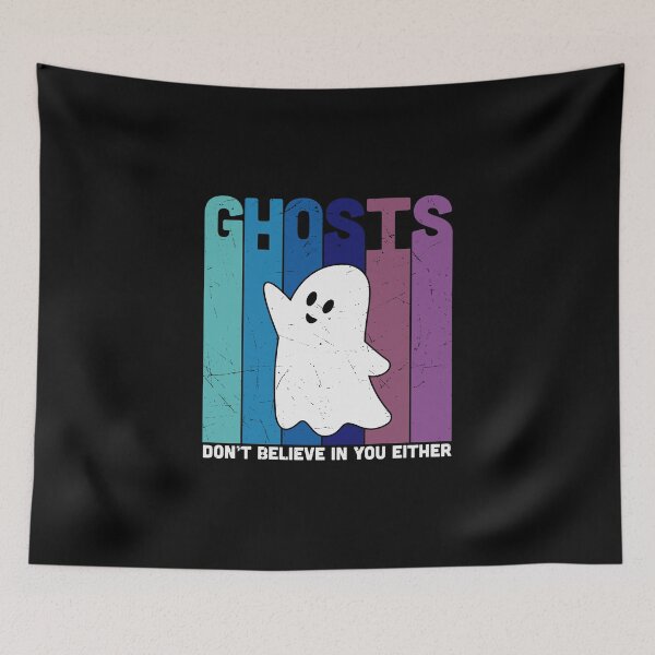 Item preview, Ghosts Don't Believe in You Either (Night Version) designed and sold by murkyswamp.