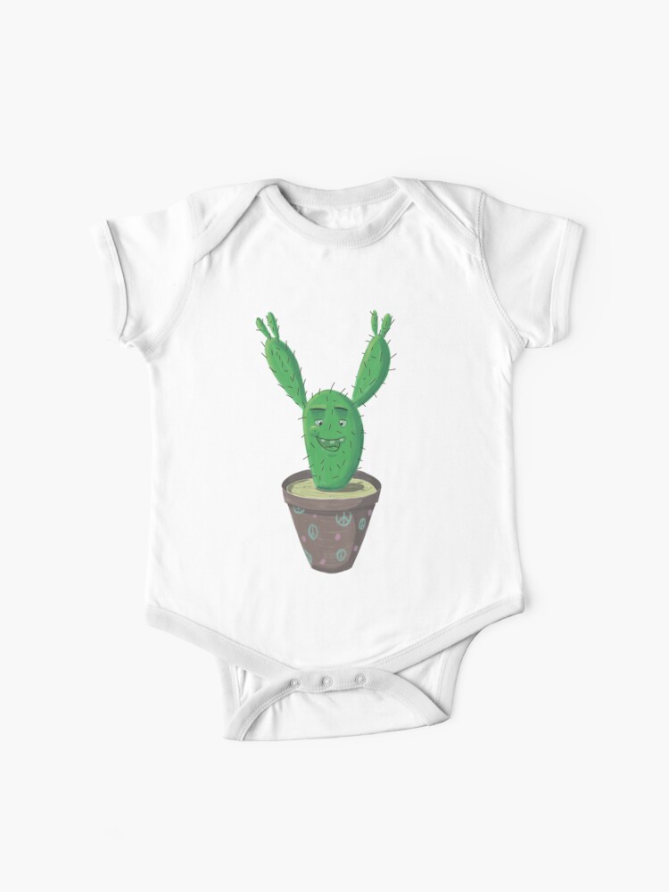 Cactus Puns are Succulent Sleeveless Baybe Romper
