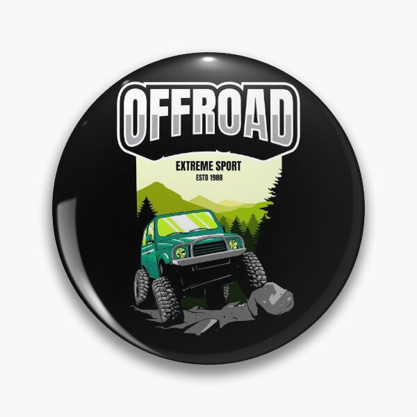 Item preview, Extreme Offroad Truck designed and sold by Vector Scout Lab.