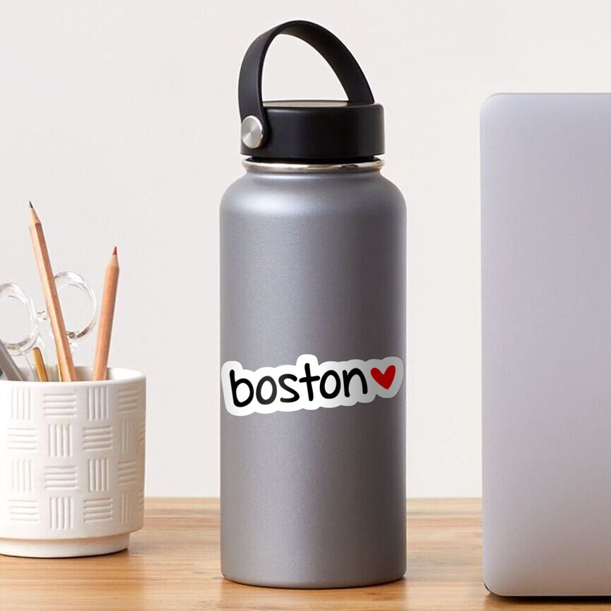 Boston ❤ Sticker