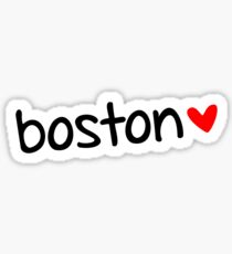 Boston ❤ Sticker