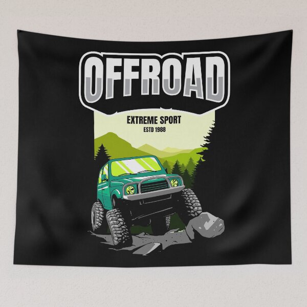 Item preview, Extreme Offroad Truck designed and sold by Vector Scout Lab.