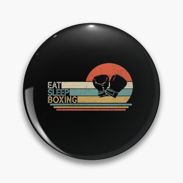 Item preview, Vintage Eat Sleep Boxing designed and sold by VickyCloset.