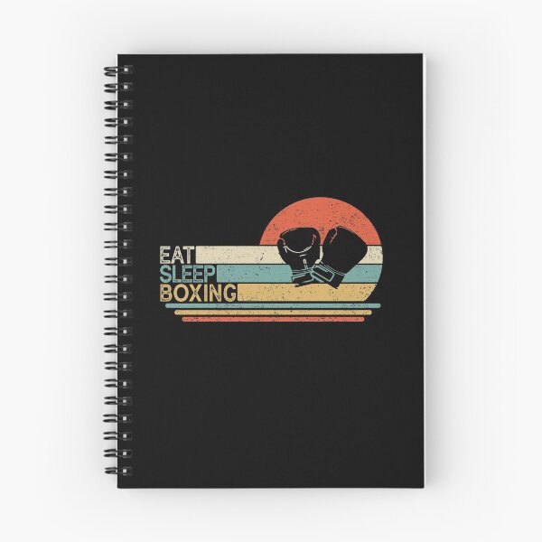Item preview, Vintage Eat Sleep Boxing designed and sold by VickyCloset.