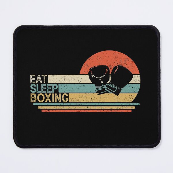 Item preview, Vintage Eat Sleep Boxing designed and sold by VickyCloset.