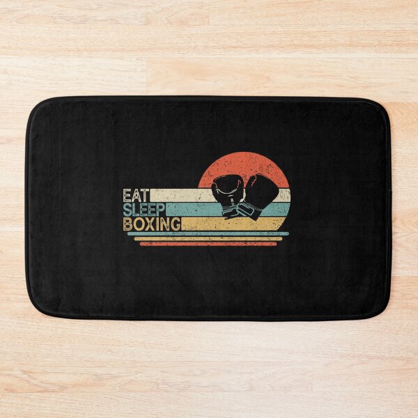 Item preview, Vintage Eat Sleep Boxing designed and sold by VickyCloset.