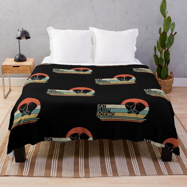 Item preview, Vintage Eat Sleep Boxing designed and sold by VickyCloset.