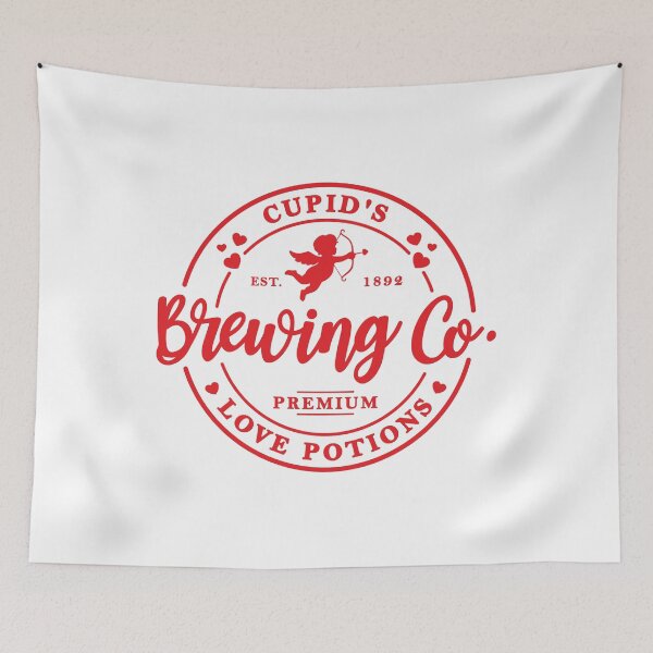 Item preview, Cupid 's Brewing Co. Love Potions designed and sold by HostetlerRonald.