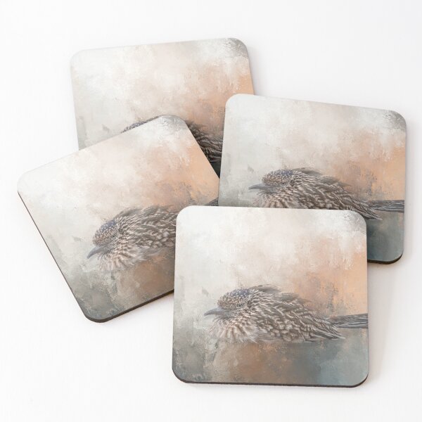 Item preview, Fluffed Up Roadrunner One designed and sold by Elisabeth Lucas.