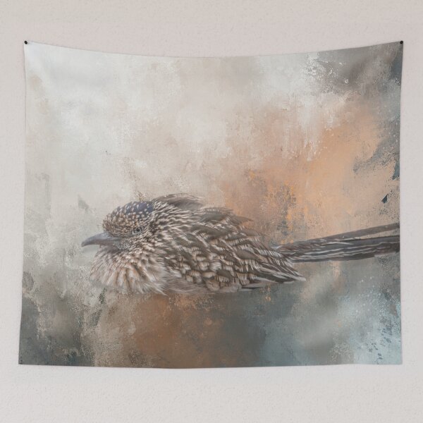 Item preview, Fluffed Up Roadrunner One designed and sold by Elisabeth Lucas.