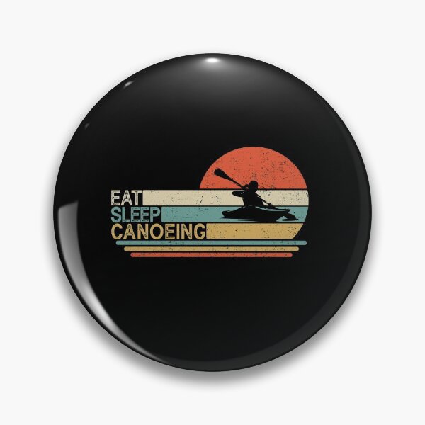 Item preview, Vintage Eat Sleep Canoeing designed and sold by VickyCloset.