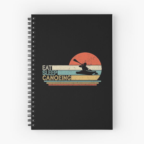 Item preview, Vintage Eat Sleep Canoeing designed and sold by VickyCloset.