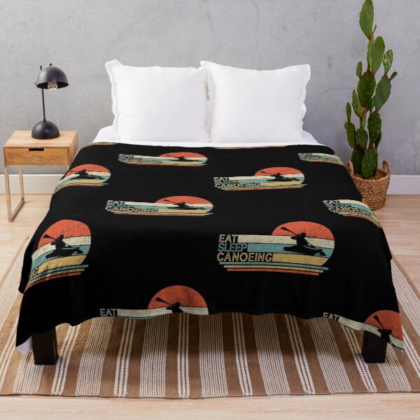 Item preview, Vintage Eat Sleep Canoeing designed and sold by VickyCloset.