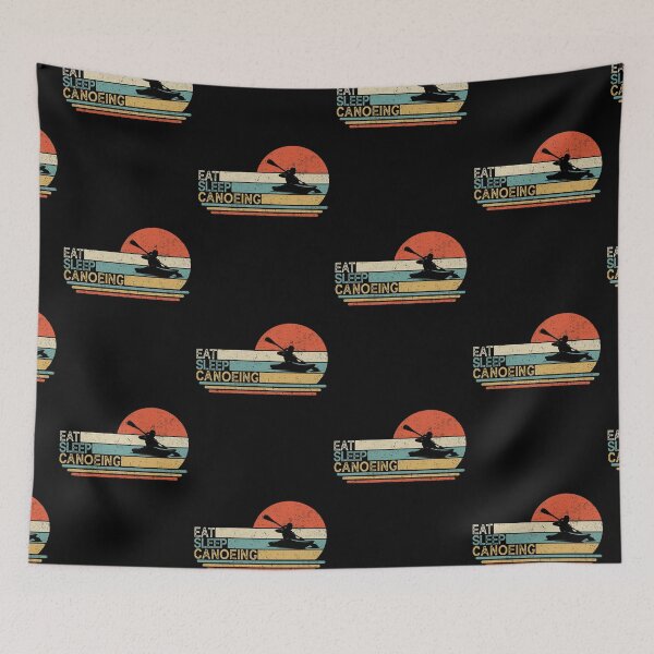 Item preview, Vintage Eat Sleep Canoeing designed and sold by VickyCloset.