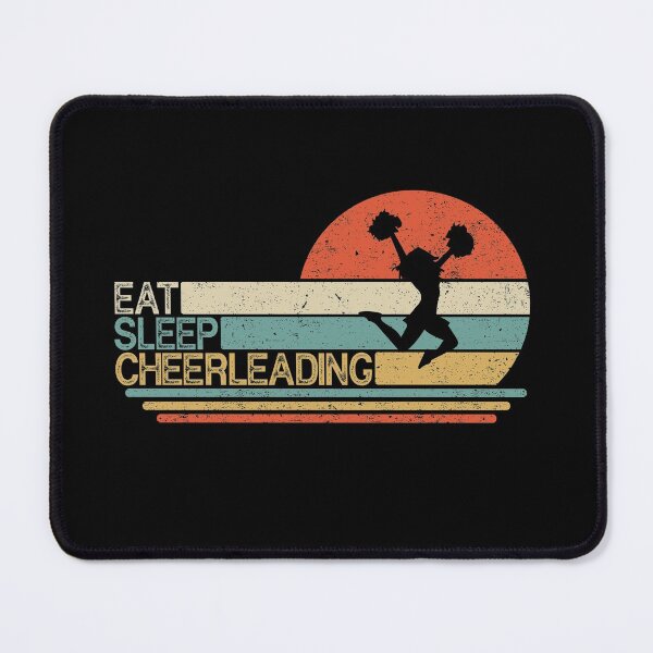Item preview, Vintage Eat Sleep Cheerleading designed and sold by VickyCloset.