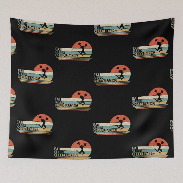 Item preview, Vintage Eat Sleep Cheerleading designed and sold by VickyCloset.