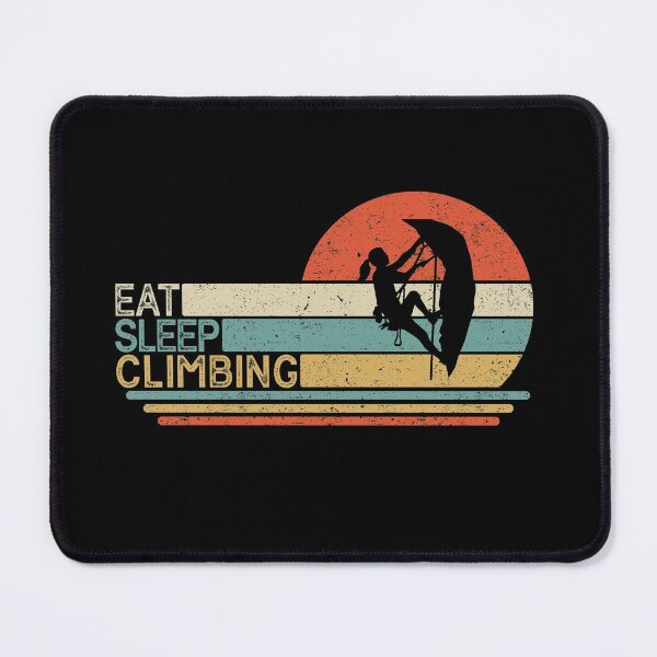 Item preview, Vintage Eat Sleep Climbing designed and sold by VickyCloset.