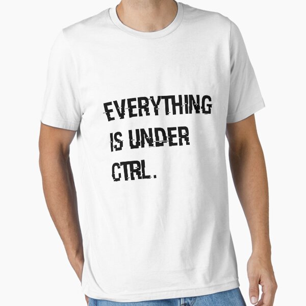 Item preview, Under Ctrl. - white designed and sold by Lab___Rat.