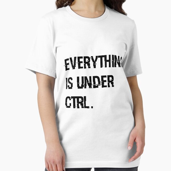 Item preview, Under Ctrl. - white designed and sold by Lab___Rat.