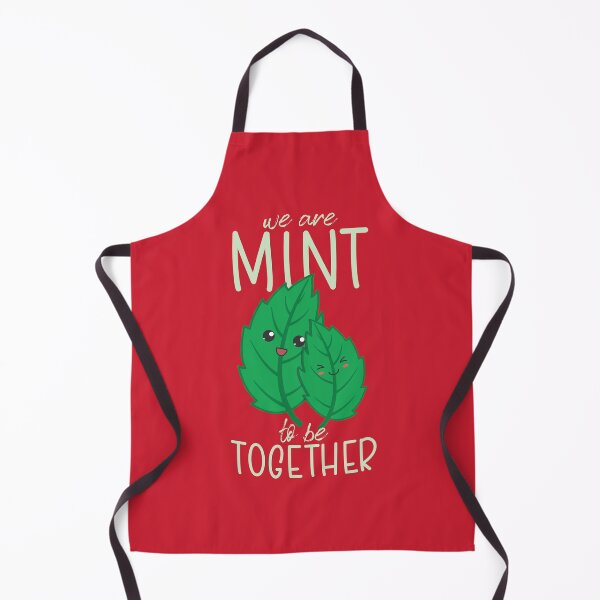 Item preview, We Are Mint To Be Together | Cute Valentines Day | Funny Valentines Day designed and sold by DrawingBoard.