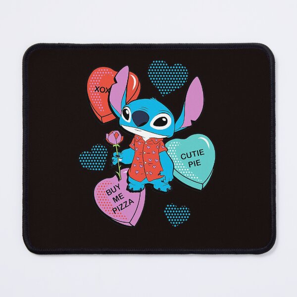 Item preview, Cute Stitchs Happy Valentine Day designed and sold by HostetlerRonald.