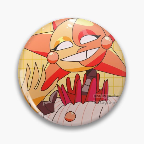 Item preview, Cute Sundrop Pin designed and sold by raygundesign.