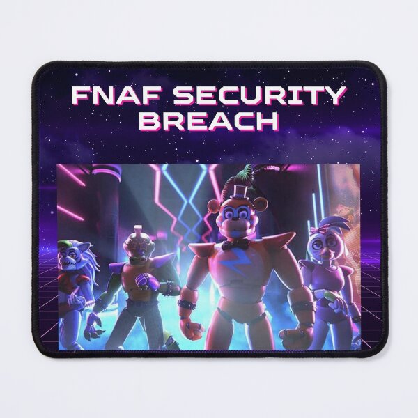 Item preview, Fnaf Security Breach designed and sold by silveregale.