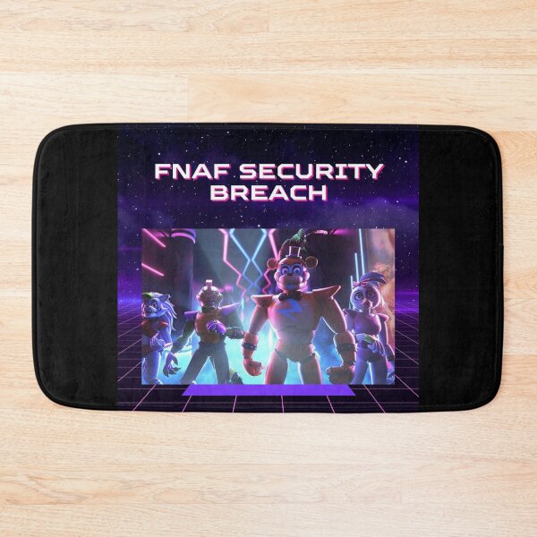 Item preview, Fnaf Security Breach designed and sold by silveregale.