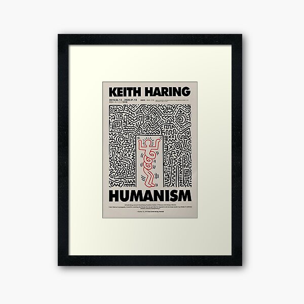 Vista previa del artículo con la obra «Humanismo Primavera Keith 2022», diseñado y vendido por anashaw.