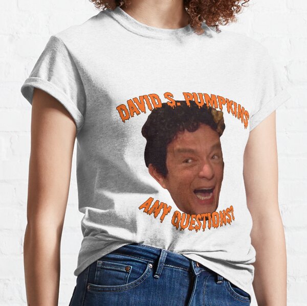 David S. Pumpkins - Any Questions? Classic T-Shirt