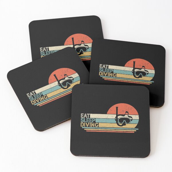 Item preview, Vintage Eat Sleep Diving designed and sold by VickyCloset.