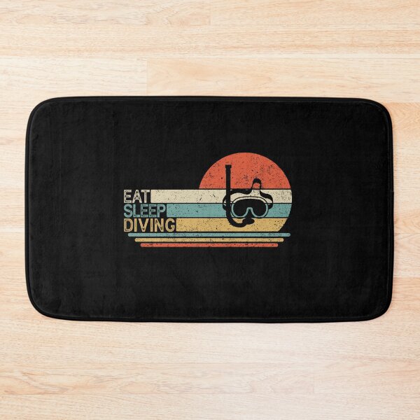 Item preview, Vintage Eat Sleep Diving designed and sold by VickyCloset.