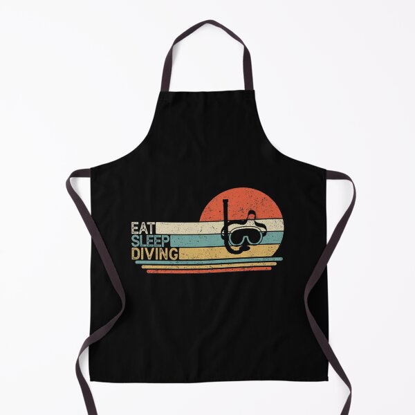 Item preview, Vintage Eat Sleep Diving designed and sold by VickyCloset.