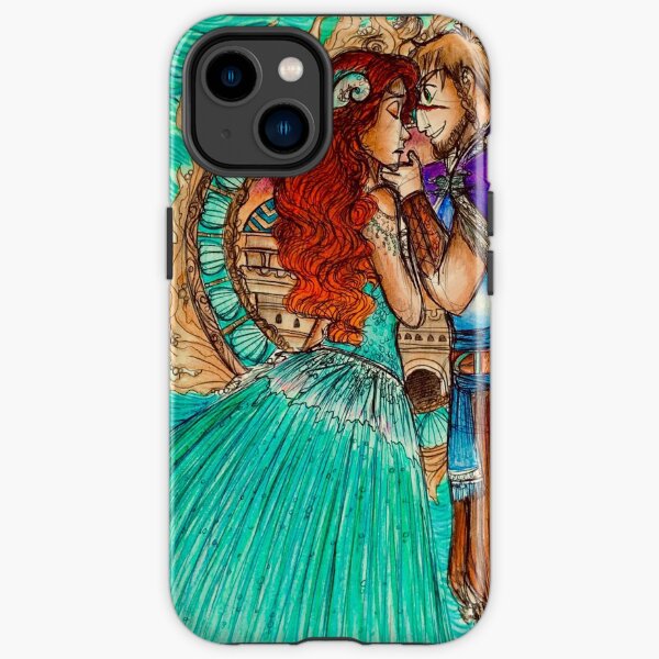 The Viking and the Sea Maiden iPhone Tough Case